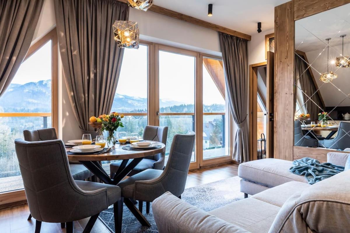 Апартаменти Nowy Apartament Z Widokiem Na Giewont Sun &Spa Косьцелісько Екстер'єр фото